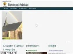 Sites similar to arbrissel.fr