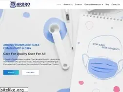 Sites similar to arbropharma.com