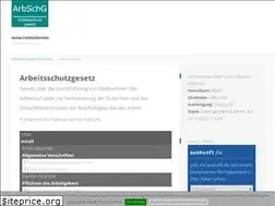 Sites similar to arbschg.net