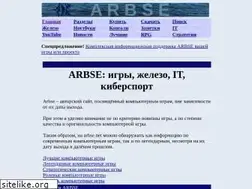 Sites similar to arbse.net
