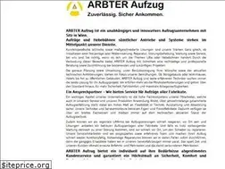 Sites similar to arbteraufzug.com