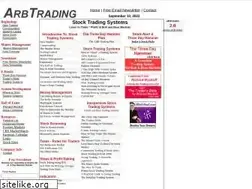 Sites similar to arbtrading.com