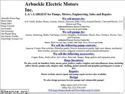 Sites similar to arbuckleelectricmotors.com