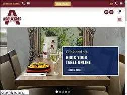 Sites similar to arbuckles.biz