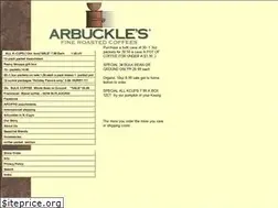 Sites similar to arbucklesgourmetcoffee.com