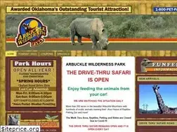 Sites similar to arbucklewildernesspark.com
