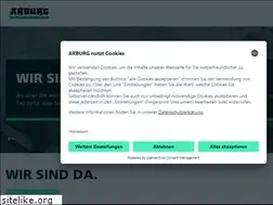 Sites similar to arburg.de