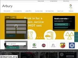 Sites similar to arbury.co.uk