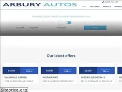 Sites similar to arburyautos.co.uk