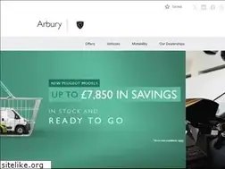 Sites similar to arburypeugeot.co.uk