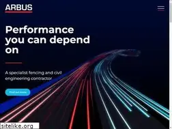 Sites similar to arbus.co.uk
