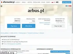 Sites similar to arbus.pl