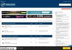 Sites similar to arbusers.com
