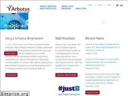 Sites similar to arbutusbio.com