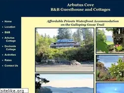 Sites similar to arbutuscoveguesthouse.com