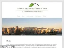 Sites similar to arbutusdental.com