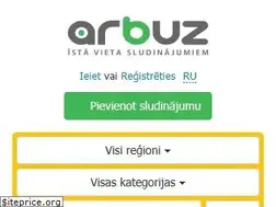 Sites similar to arbuz.lv