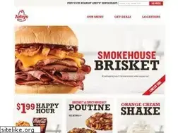 Sites similar to arbys.ca