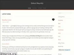 Sites similar to arbysan.wordpress.com