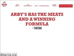 Sites similar to arbysfranchising.com