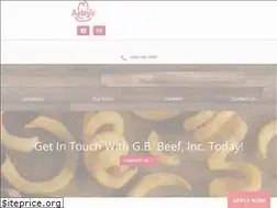Sites similar to arbysgbbeef.com