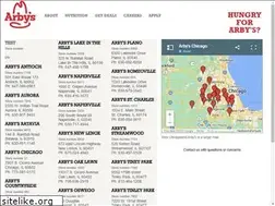 Sites similar to arbysrestaurants.com
