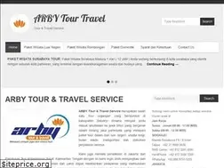 Sites similar to arbytourtravel.com