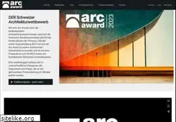 Sites similar to arc-award.ch