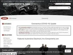 Sites similar to arc-components.com