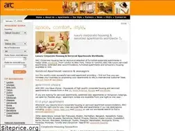 Sites similar to arc-corporate-housing.com