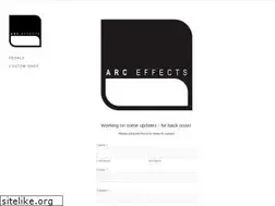 Sites similar to arc-effects.com