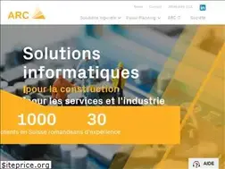 Sites similar to arc-logiciels.ch