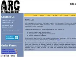 Sites similar to arc-management.com