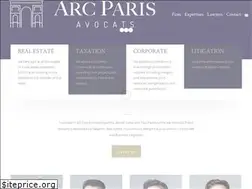 Sites similar to arc-paris-avocats.com