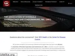 Sites similar to arc-riverdale.com