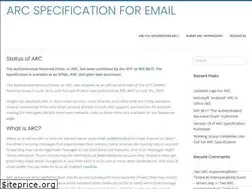 Sites similar to arc-spec.org