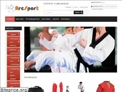 Sites similar to arc-sport.ru