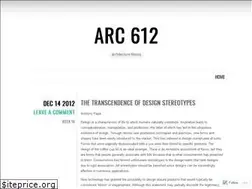 Sites similar to arc612.wordpress.com