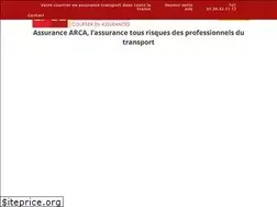 Sites similar to arca-assurance-transport.fr