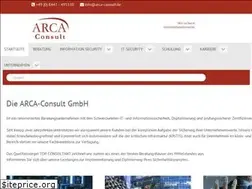 Sites similar to arca-consult.de