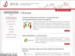 Sites similar to arca-hlm.com