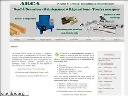 Sites similar to arca-machinesbois.fr