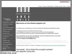 Sites similar to arca-swiss-magasin.com