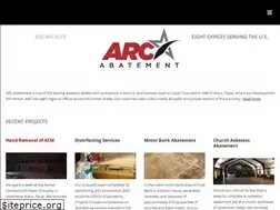 Sites similar to arcabatement.com