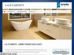 Sites similar to arcabinets.com.au