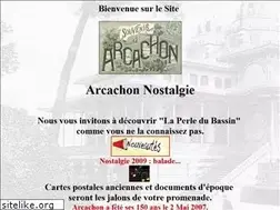 Sites similar to arcachon-nostalgie.com