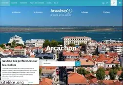 Sites similar to arcachon.com