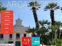Sites similar to arcachon.fr