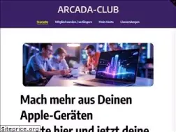 Sites similar to arcada-club.de