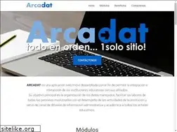 Sites similar to arcadat.com